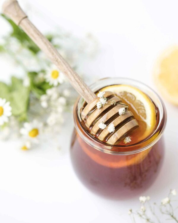 Wild Unprocessed Honey