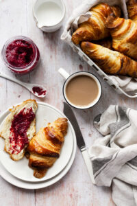 "Buttery Croissant Bread"
"Flaky Toast Recipe"
"Croissant Bread Toast"
"French Croissant Toast"