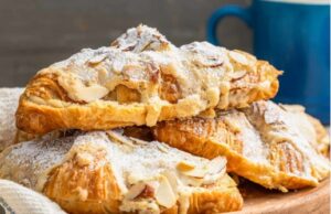 Almond Filled Croissants French Almond Croissants Homemade Almond Croissants Almond Croissant Baking Guide Almond Cream Croissants