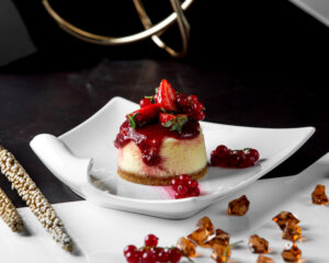 Preparing easy mini cheesecake recipes