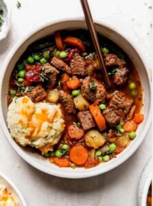 Pressure Cooker Beef Vegetable Soup Instant Pot Beef Stew Easy Beef and Veggie Soup Quick Instant Pot Beef Soup