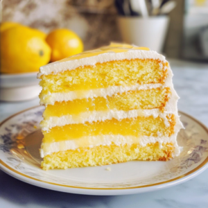 Lemon Curd Cake