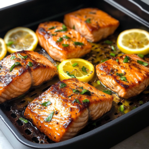 Frozen Salmon in an Air Fryer