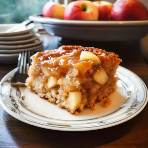 Apple Fritter Cake