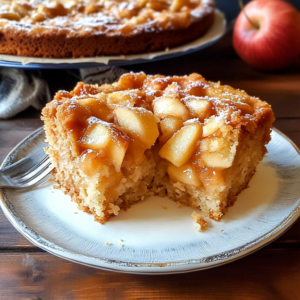 Apple Fritter Cake