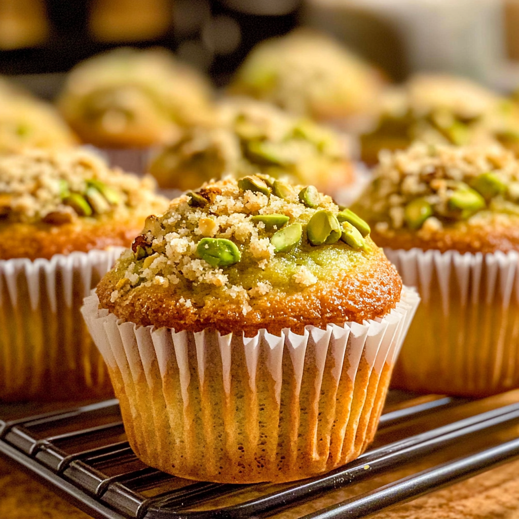 Pistachio Muffins