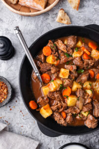 Vegetable Beef Barley Soup