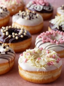 Explore the world of gourmet donuts! Discover artisanal flavors, health-conscious options, and the latest trends in this comprehensive guide