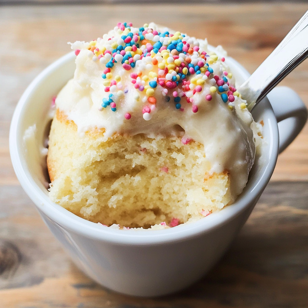 Vanilla Mug Cake