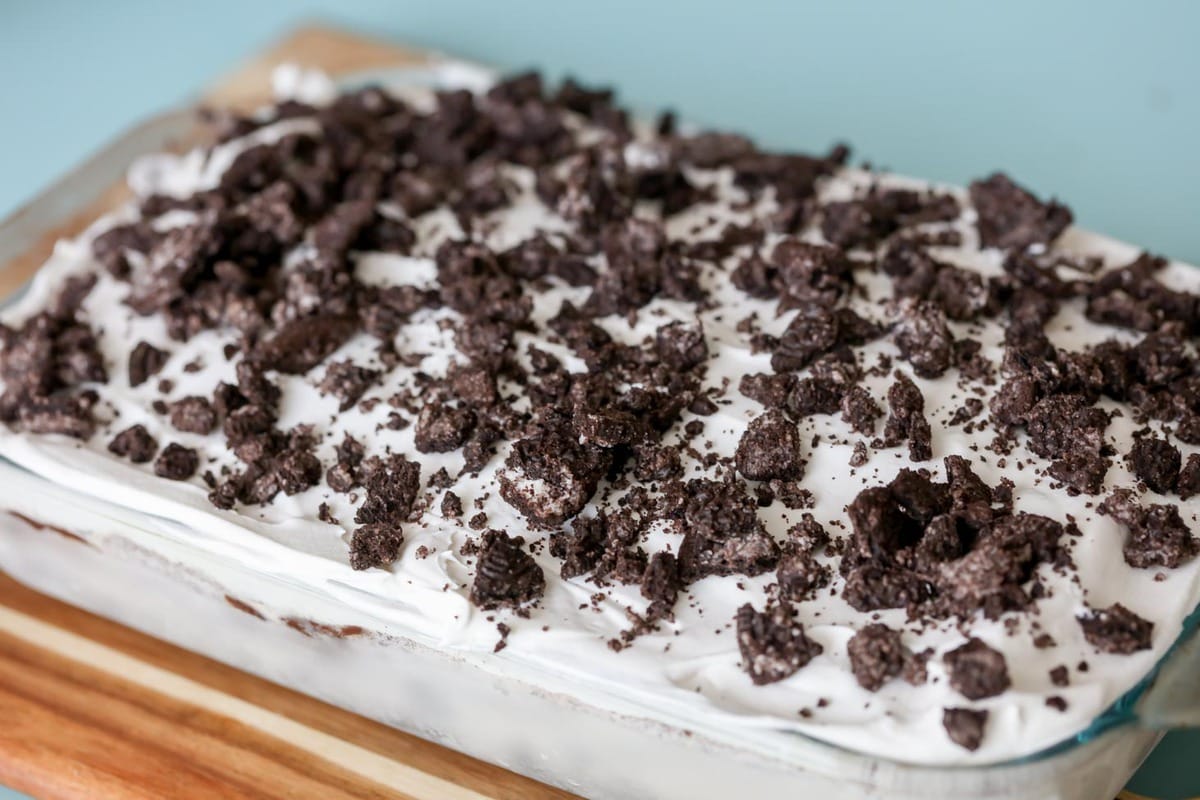 Oreo Ice Cream Dessert Oreo Cookie Ice Cream Cake Homemade Oreo Ice Cream Cake Oreo Cream Cake Recipe