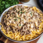 Hamburger Stroganoff