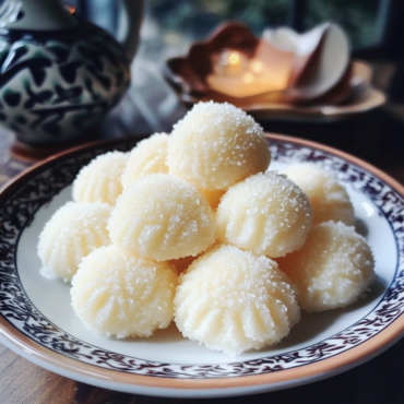 Sweetened Condensed Milk Snowballs