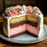 Neapolitan Cake Recipe