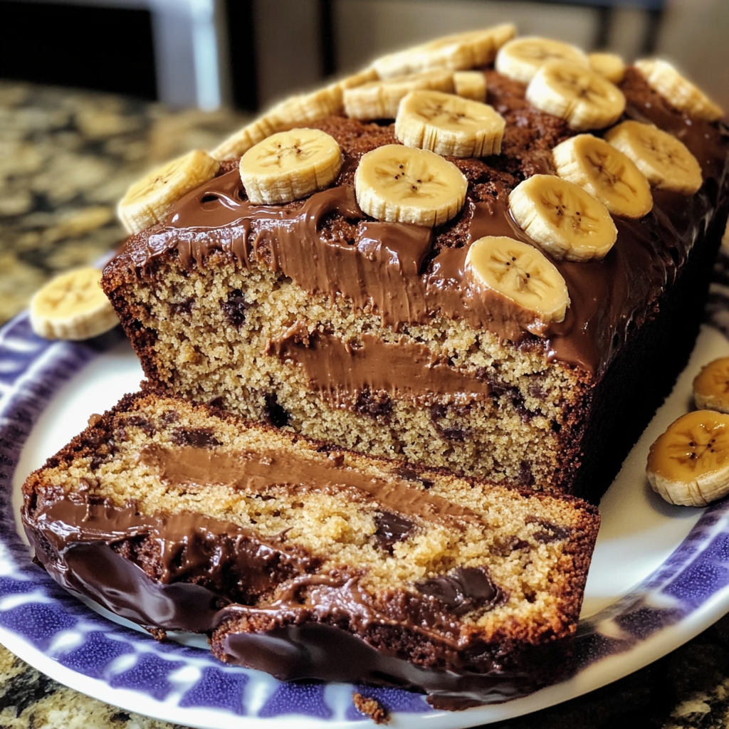 Reese's Peanut Butter Banana Bread