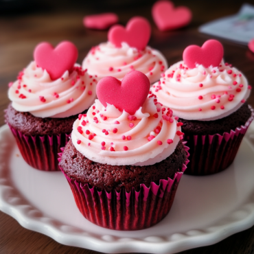 Valentine’s Day Cupcakes