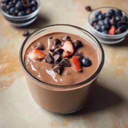 Chocolate Protein Pudding Recipe – High-Protein, Low-Sugar & Creamy!