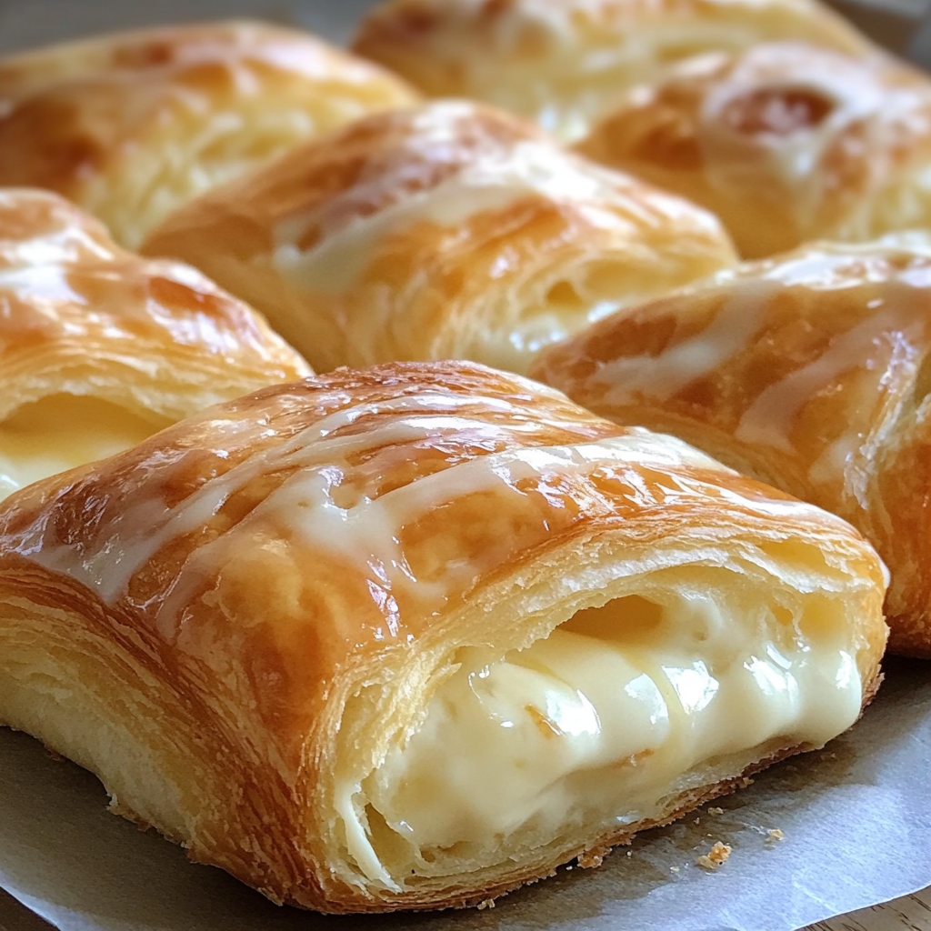 Easy Breakfast Cheese Danish Recipe – Flaky, Sweet & Delicious

