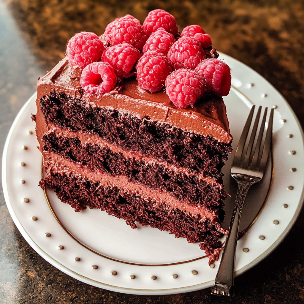 Chocolate Raspberry Cake