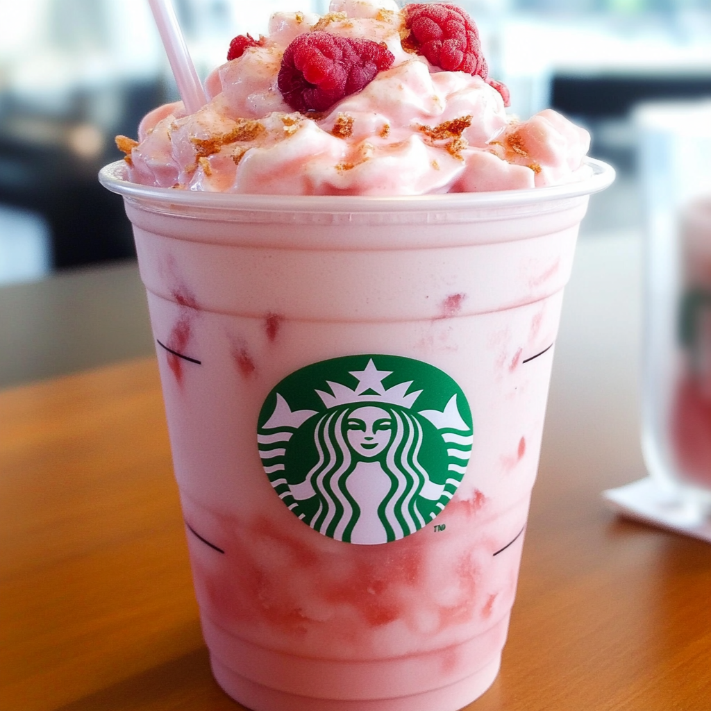 Starbucks Pink Drink

