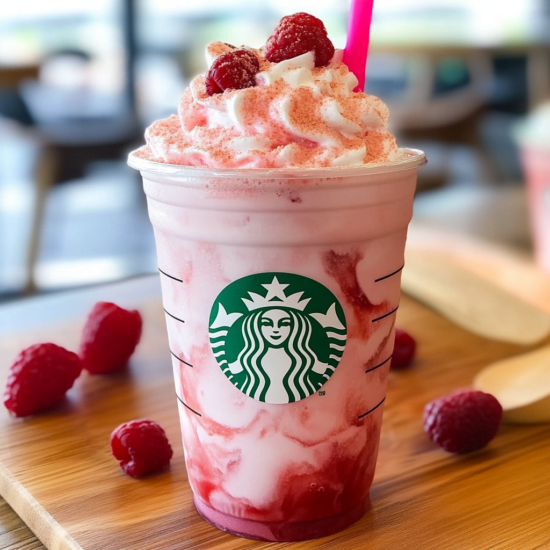 Starbucks Pink Drink