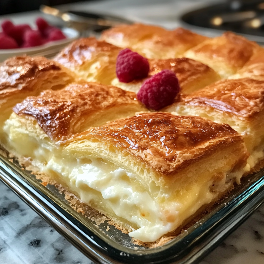 Cheesecake Crescent Rolls Casserole