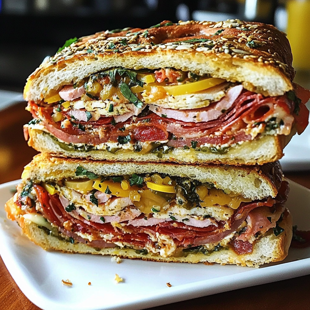 Classic Muffuletta Sandwich Recipe – A New Orleans Italian Favorite