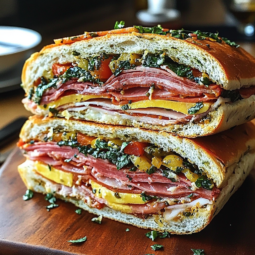 Classic Muffuletta Sandwich Recipe – A New Orleans Italian Favorite