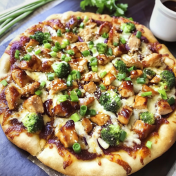 Teriyaki Chicken Pizza Recipe – Sweet, Savory & Easy to Make