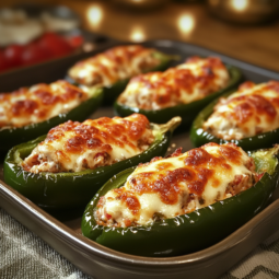 The Ultimate Guide to Stuffed Jalapeño Poppers – Crispy, Cheesy & Spicy!