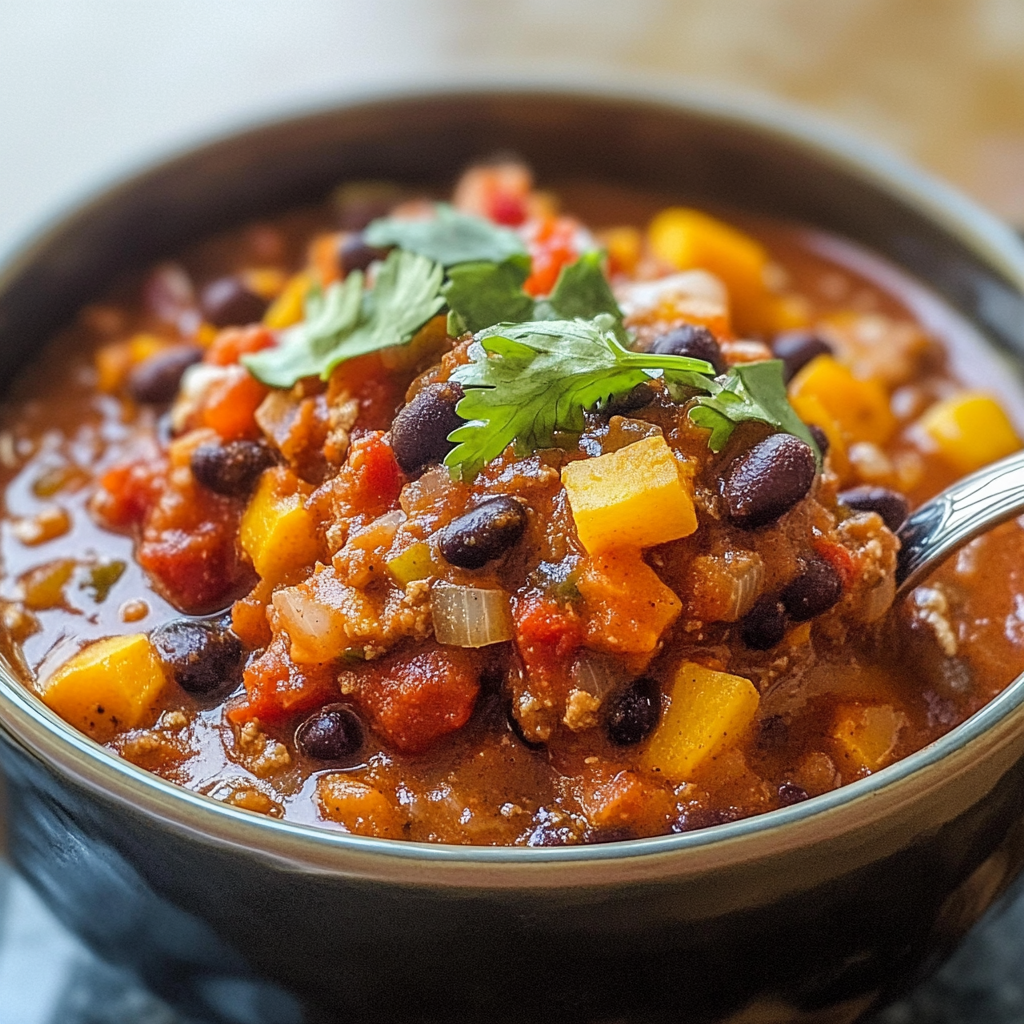 Sweet Potato and Black Bean Chili – Hearty, Healthy & Easy Recipe