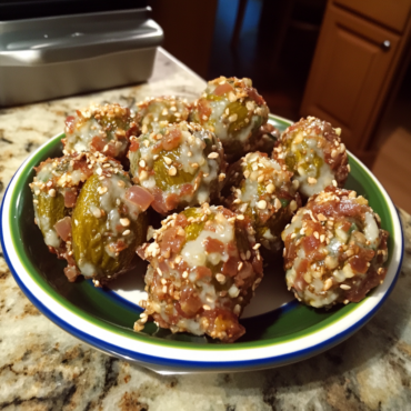 Pickle Bombs Recipe – The Ultimate Tangy, Cheesy, and Crunchy Snack