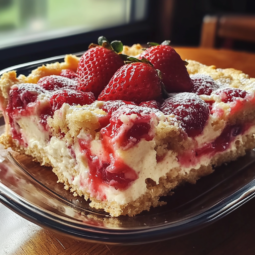 Strawberry Dump Cake Recipe – Easy, 3-Ingredient Dessert