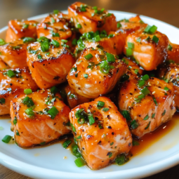 Crispy Bang Bang Salmon Bites – Easy, Spicy & Irresistible!