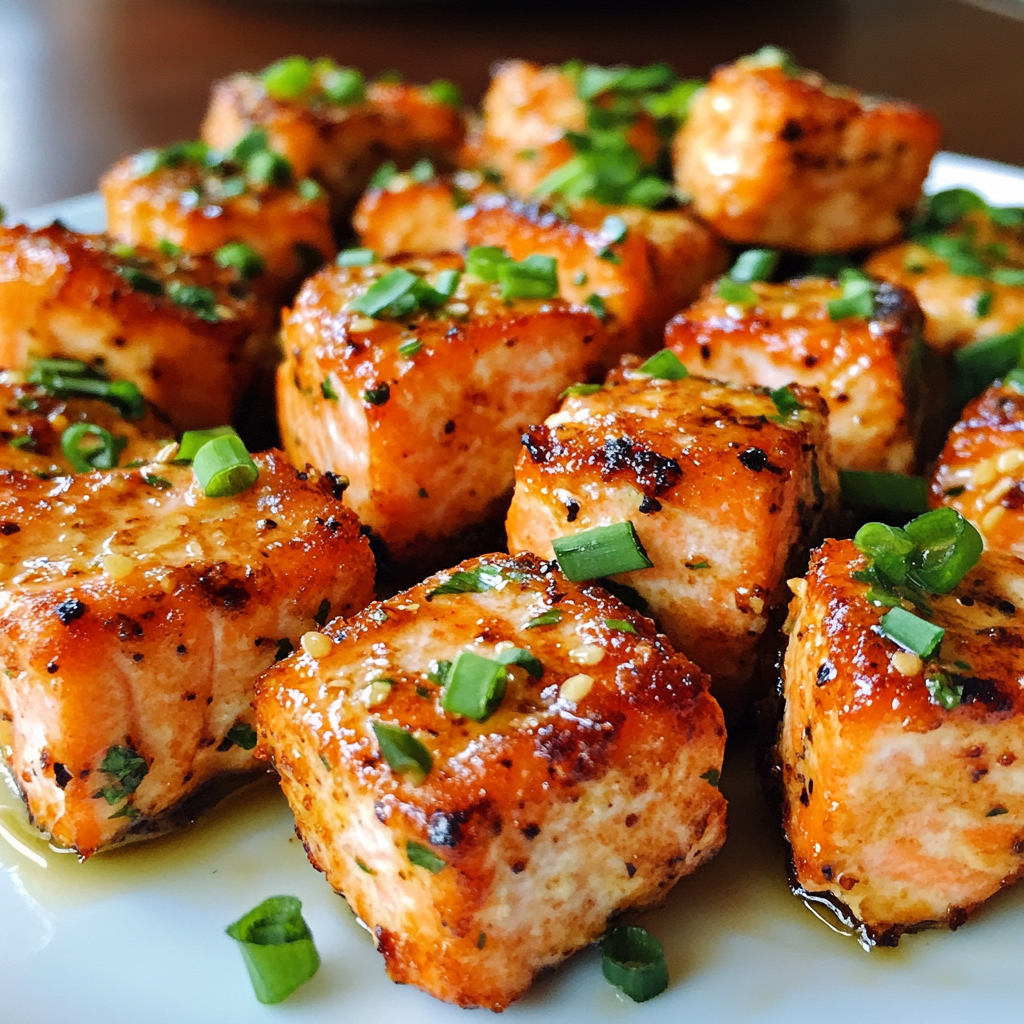 Crispy Bang Bang Salmon Bites – Easy, Spicy & Irresistible!