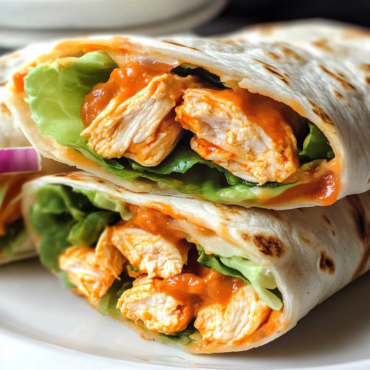 Buffalo Chicken Wraps