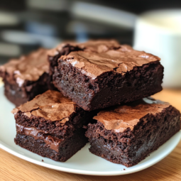 Ultimate Sourdough Discard Brownies – Fudgy, Gooey & Easy to Make!