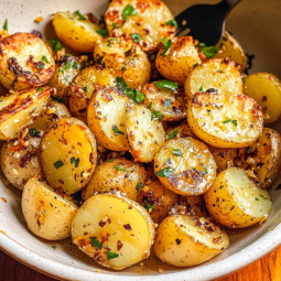 Garlic Butter Potatoes – Crispy, Buttery & Irresistibly Flavorful