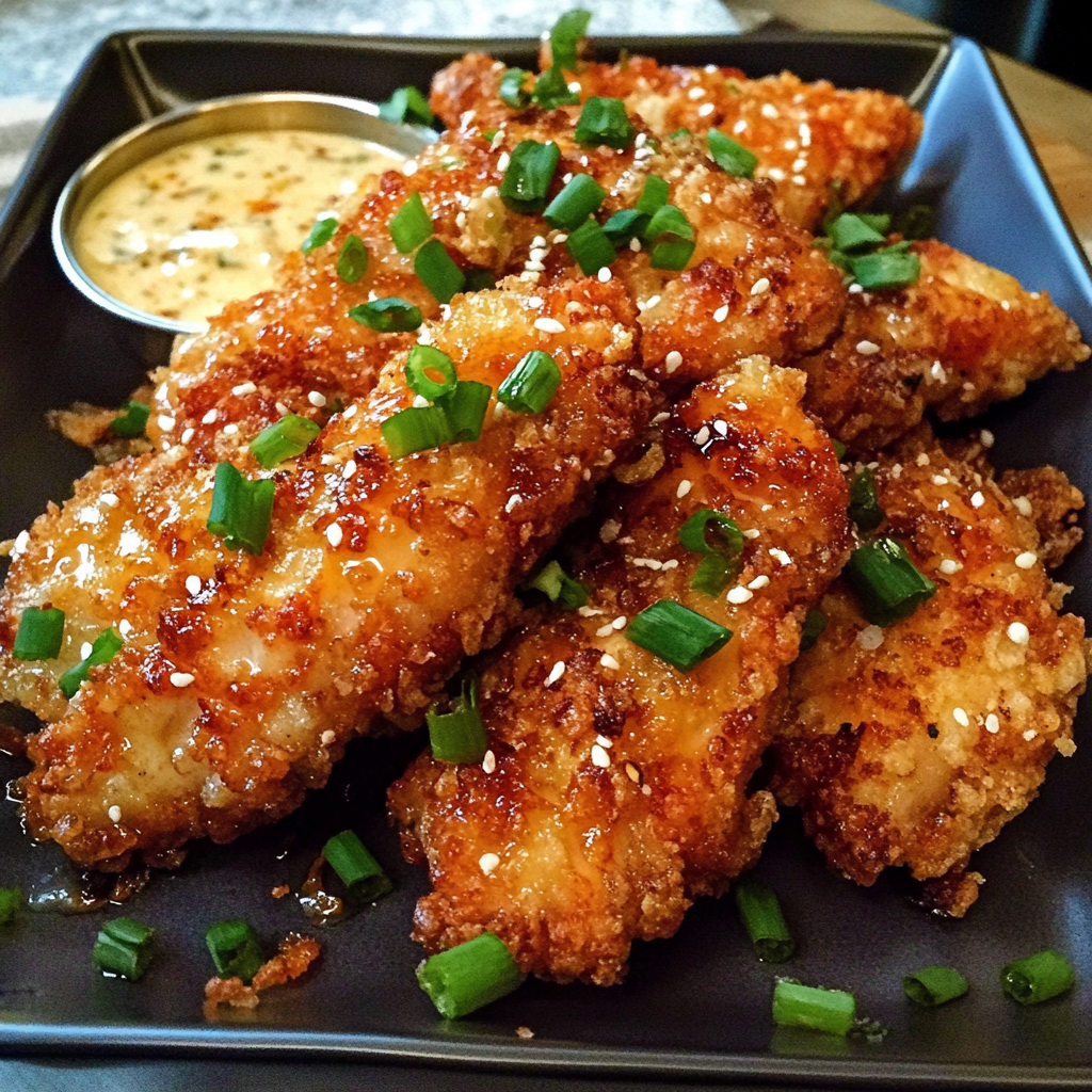 Crispy Bang Bang Chicken