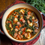 Sausage and Kale Soup – Hearty, Flavorful, and Easy to Make