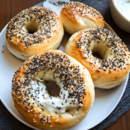 Protein Bagels with Greek Yogurt – Easy, High-Protein & No-Yeast Recipe