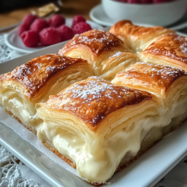 Cheesecake Crescent Rolls Casserole