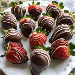 Chocolate Covered Strawberries: Easy Recipe & Creative Decorating Ideas