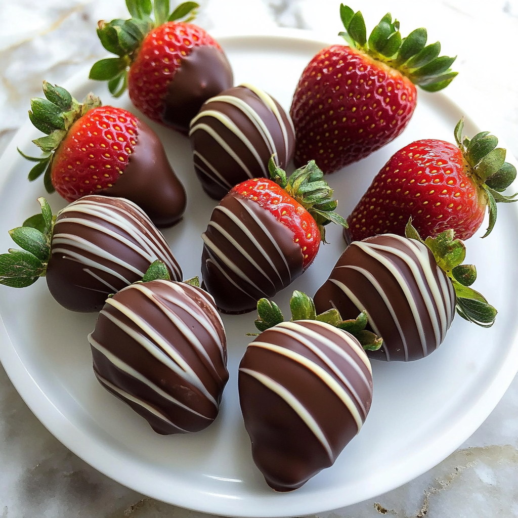 Chocolate Covered Strawberries: Easy Recipe & Creative Decorating Ideas