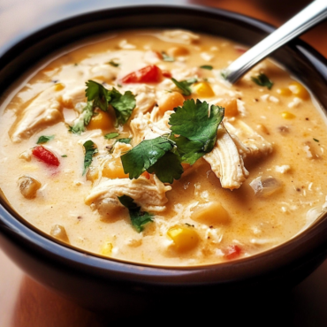 🔥 The Best White Chicken Chili – Creamy, Hearty & Easy!