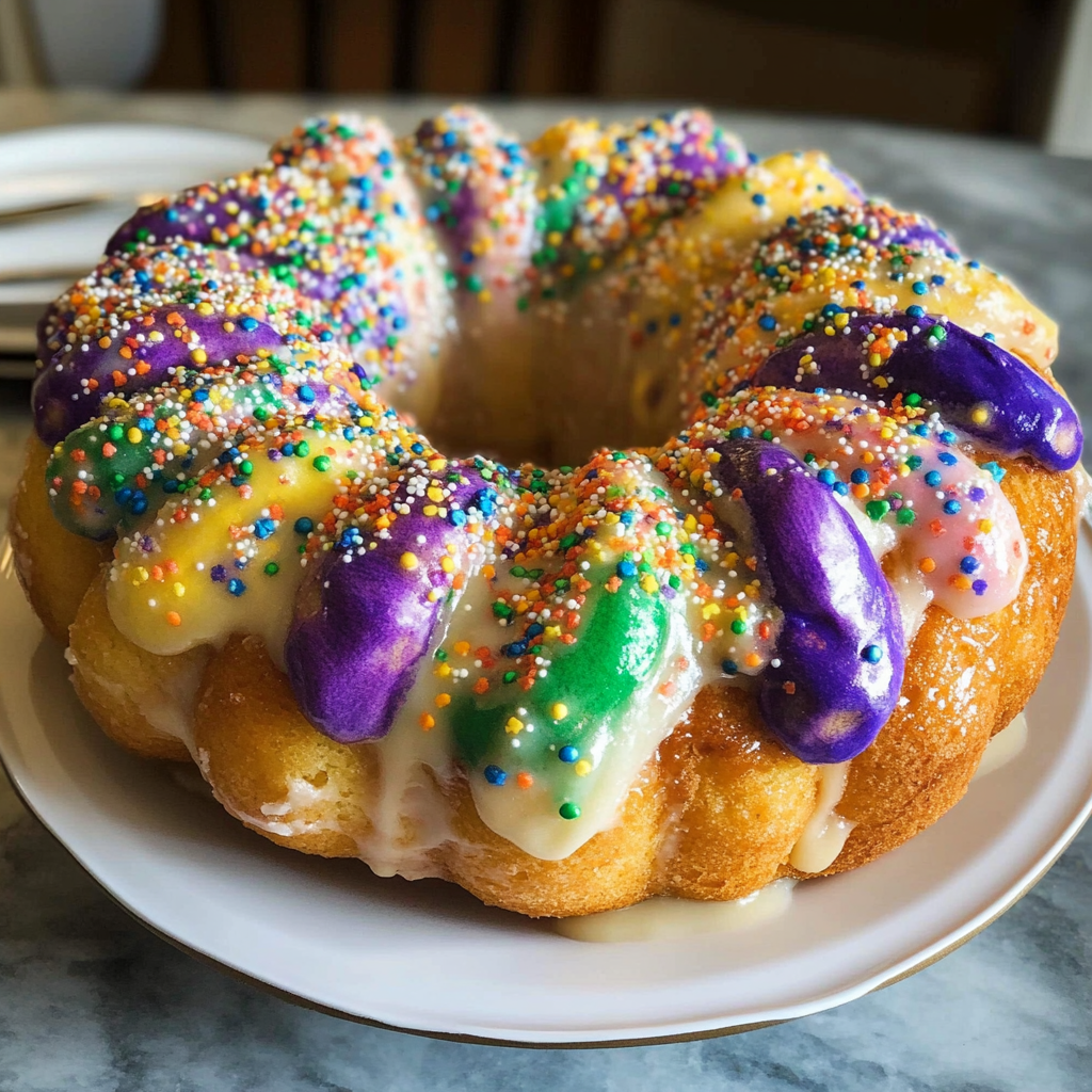 Traditional King Cake: History, Recipe & Mardi Gras Traditions