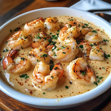 Creamy Garlic Shrimp