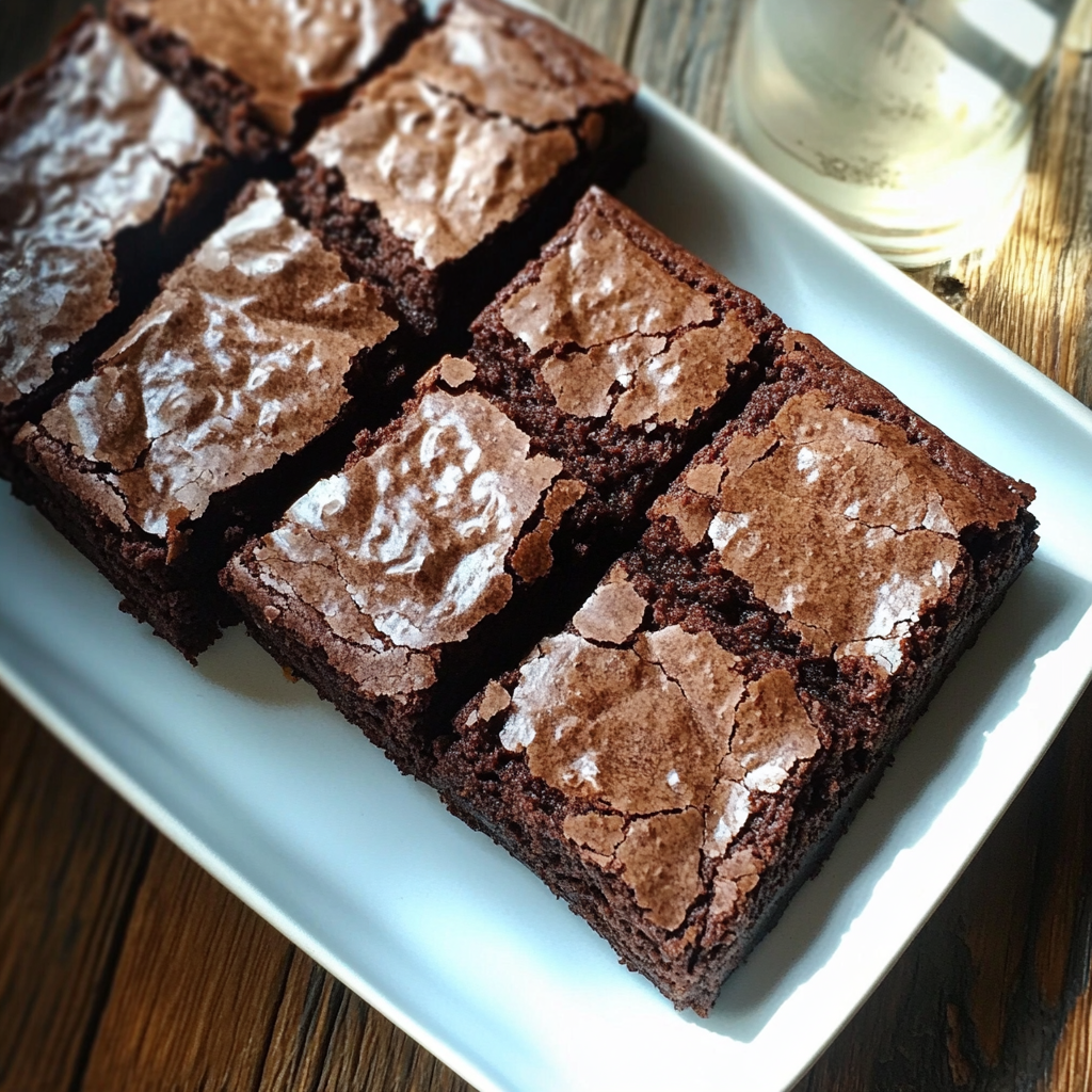 Ultimate Sourdough Discard Brownies – Fudgy, Gooey & Easy to Make!