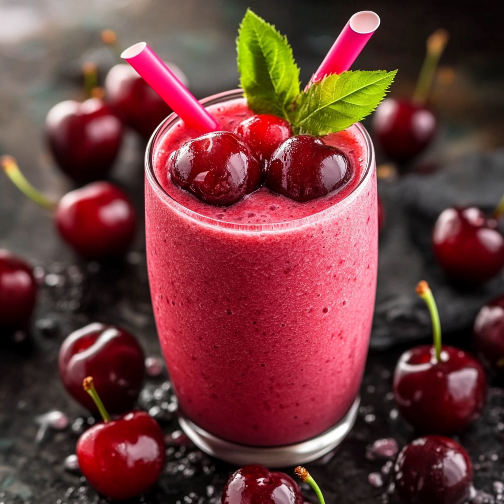 Cherry Smoothie Recipe – Creamy, Healthy & Refreshing Drink