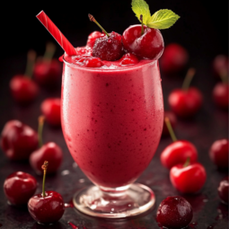 Cherry Smoothie Recipe – Creamy, Healthy & Refreshing Drink