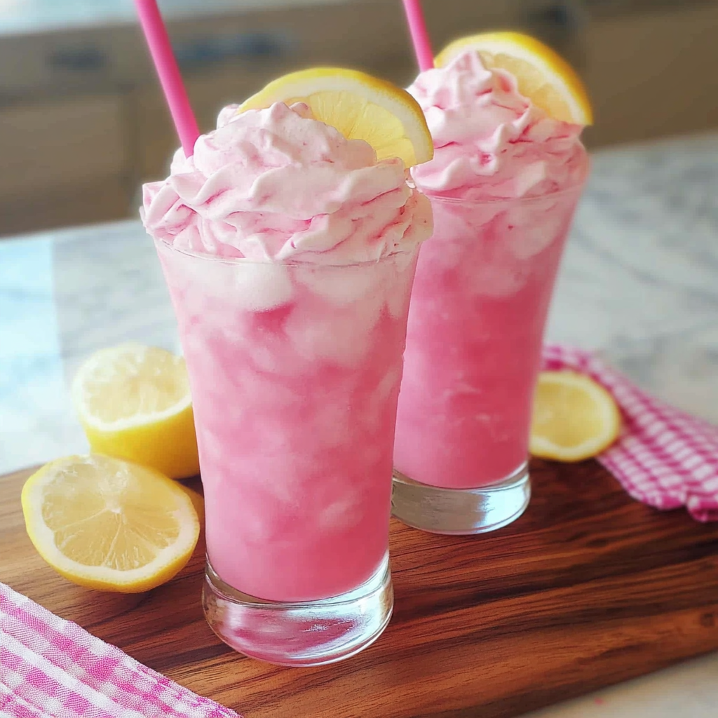 Whipped Pink Lemonade Recipe: Creamy, Refreshing & Perfect for Summer Parties